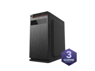 CT Computers Racunar CTPC Essential i5-12400/H610/16GB/500GB/3Y/kuca/kancelarija/knjigovodstvo/studiranje
